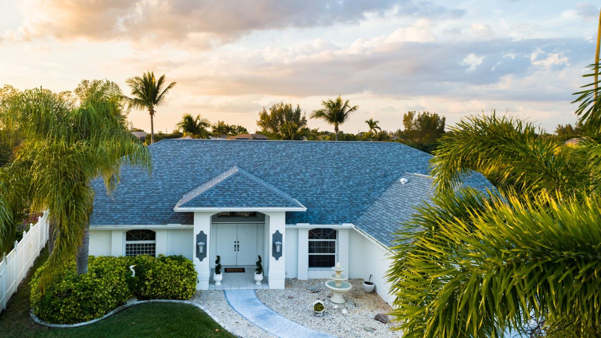 Shingle Roof replacement Fort Myers FL by D.R. Martineau Roofing