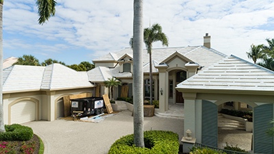 Roof before work