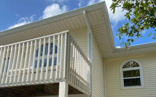 D.R. Martineau Roofing Company | Aluminium Soffit Fascia Roof