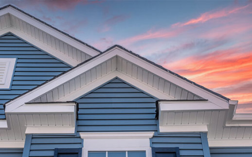 D.R. Martineau Roofing Company | White Aluminium Soffit Fascia Roof