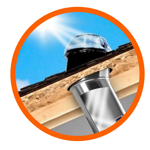 Solatube Skylights | D.R. Martineau Roofing Company