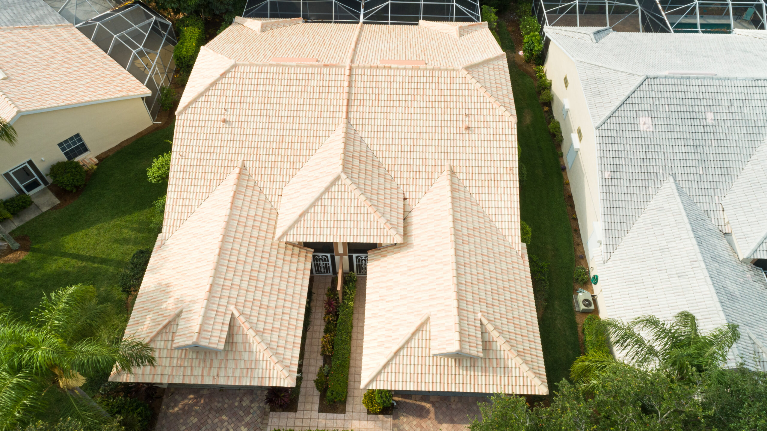 Roof after work